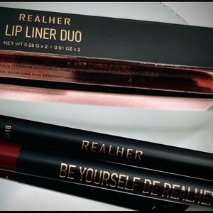 REAL HER
Lip Liner Duo